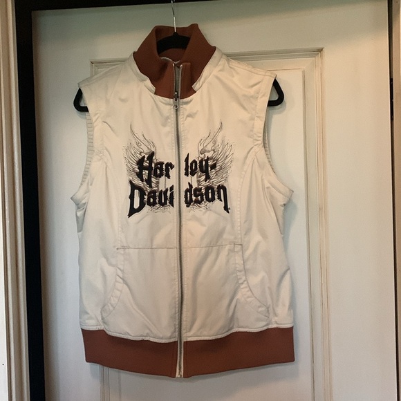 SUPER VERSATILE HARLEY-DAVIDSON JACKET/VEST - Picture 8 of 16